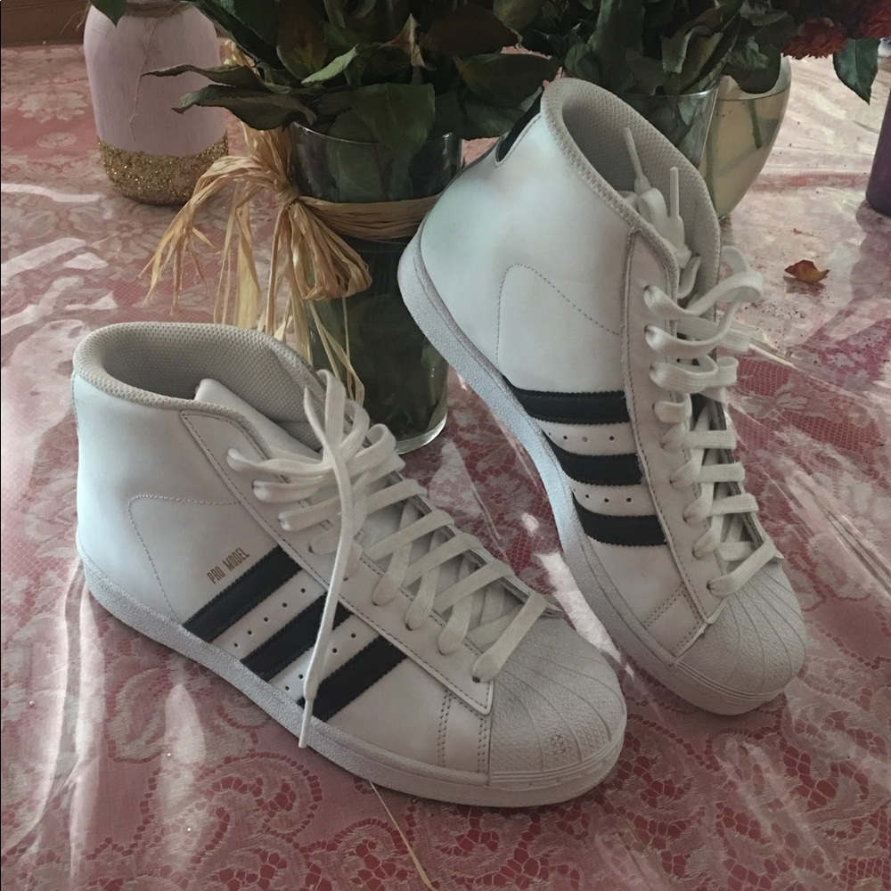 Adidas pro model shoes